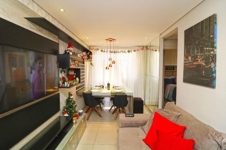 Sala de apartamento para alugar com 2 quartos, 73m² em Jardim Santa Terezinha (zona Leste), São Paulo