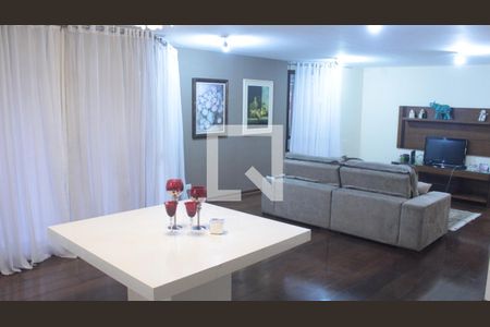 Sala de apartamento à venda com 4 quartos, 180m² em Vila Andrade, São Paulo