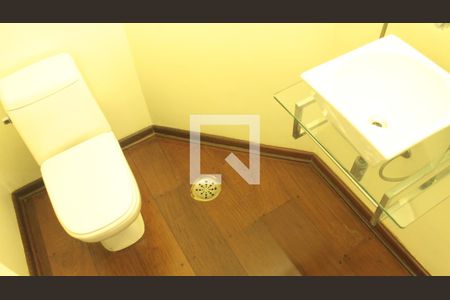 Lavabo de apartamento à venda com 4 quartos, 180m² em Vila Andrade, São Paulo
