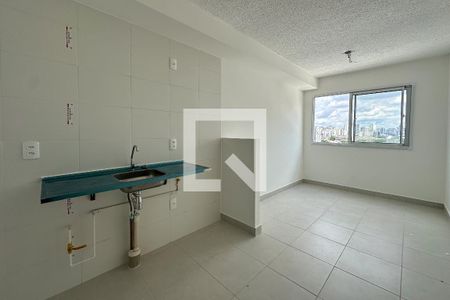 Sala de apartamento para alugar com 1 quarto, 27m² em Bom Retiro, São Paulo