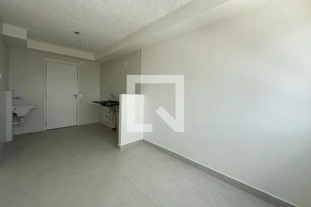 Sala de apartamento para alugar com 1 quarto, 27m² em Bom Retiro, São Paulo