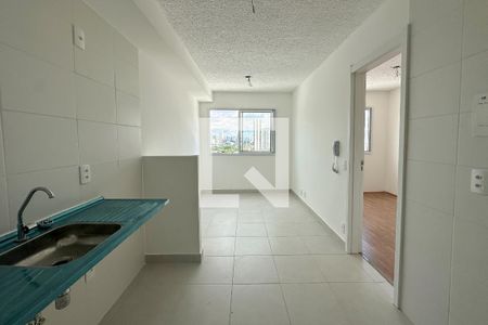 Sala de apartamento para alugar com 1 quarto, 27m² em Bom Retiro, São Paulo