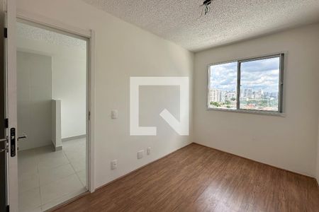 Quarto - Suíte  de apartamento para alugar com 1 quarto, 27m² em Bom Retiro, São Paulo