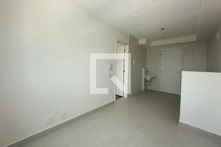 Sala de apartamento para alugar com 1 quarto, 27m² em Bom Retiro, São Paulo