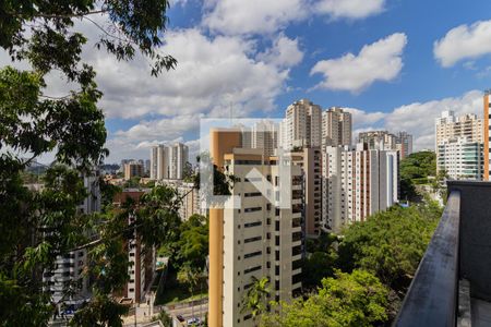 Apartamento para alugar com 140m², 1 quarto e 3 vagasVista da Cobertura