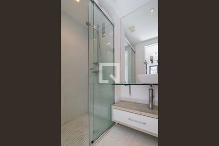 Apartamento para alugar com 140m², 1 quarto e 3 vagasBanheiro da Suíte
