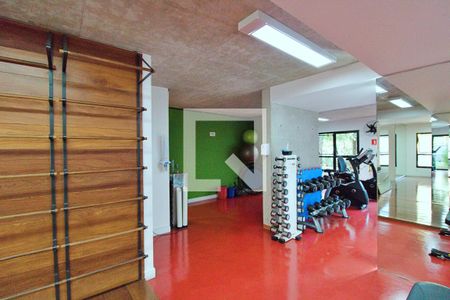 Apartamento para alugar com 140m², 1 quarto e 3 vagasÁrea comum - Academia
