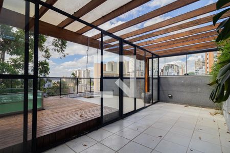Apartamento para alugar com 140m², 1 quarto e 3 vagasCobertura