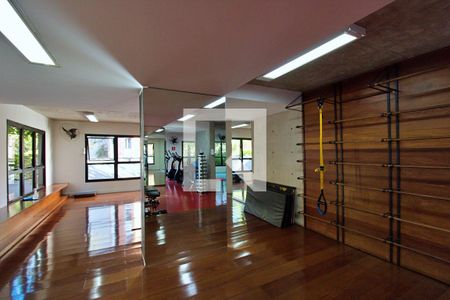 Apartamento para alugar com 140m², 1 quarto e 3 vagasÁrea comum - Academia