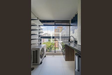 Apartamento para alugar com 140m², 1 quarto e 3 vagasÁrea de Serviço