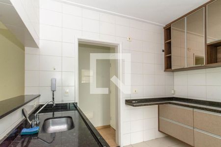 Cozinha de apartamento para alugar com 3 quartos, 80m² em Jardim Las Vegas, Guarulhos