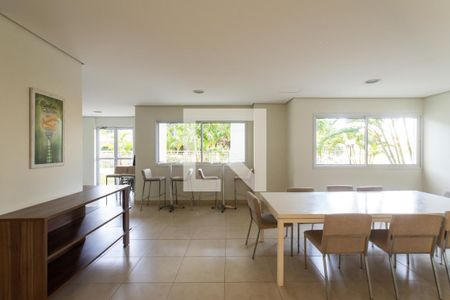 Área comum - Salão de festas de apartamento para alugar com 3 quartos, 80m² em Jardim Las Vegas, Guarulhos