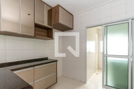 Cozinha de apartamento para alugar com 3 quartos, 80m² em Jardim Las Vegas, Guarulhos