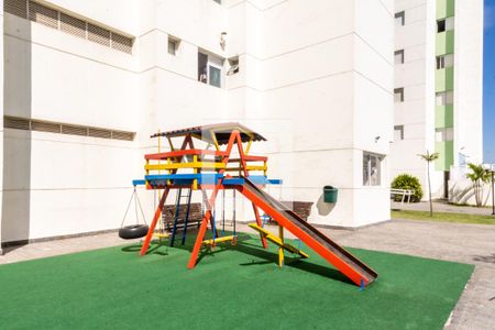 Área comum - Playground de apartamento para alugar com 3 quartos, 80m² em Jardim Las Vegas, Guarulhos