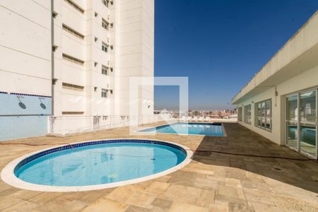 Área comum - Piscina de apartamento para alugar com 3 quartos, 80m² em Jardim Las Vegas, Guarulhos