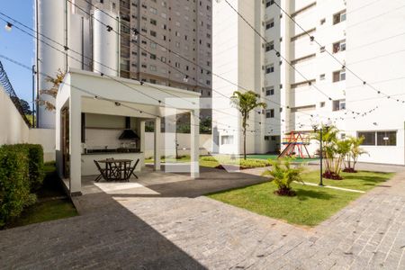 Apartamento para alugar com 80m², 3 quartos e 2 vagas Apartamento para alugar com 80m², 3 quartos e 2 vagasÁrea comum - Churrasqueira