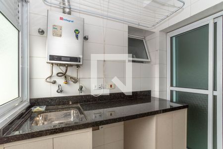 Área de Serviço de apartamento para alugar com 3 quartos, 80m² em Jardim Las Vegas, Guarulhos
