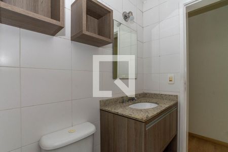 Apartamento para alugar com 80m², 3 quartos e 2 vagas Apartamento para alugar com 80m², 3 quartos e 2 vagasBanheiro Corredor