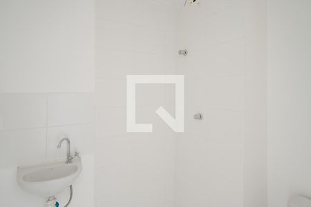 Banheiro de kitnet/studio à venda com 1 quarto, 20m² em Vila Moraes, São Paulo