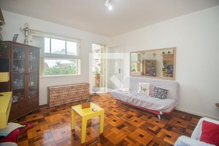 Sala de apartamento à venda com 3 quartos, 98m² em Floresta, Porto Alegre