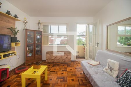Sala de apartamento à venda com 3 quartos, 98m² em Floresta, Porto Alegre
