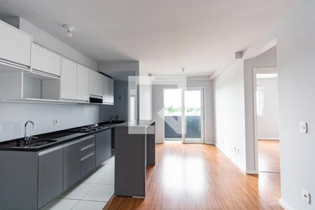 Sala/Cozinha de apartamento para alugar com 2 quartos, 55m² em Centro, Canoas