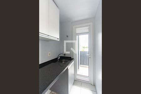 Cozinha de apartamento para alugar com 2 quartos, 55m² em Centro, Canoas