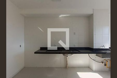 Sala/Cozinha de apartamento para alugar com 2 quartos, 33m² em Barra Funda, São Paulo