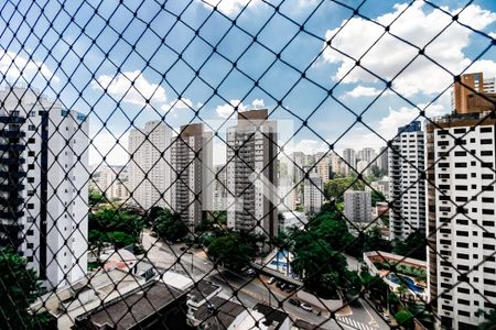 Apartamento para alugar com 130m², 3 quartos e 4 vagasVista da Varanda