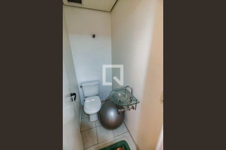 Lavabo de apartamento à venda com 3 quartos, 130m² em Vila Andrade, São Paulo