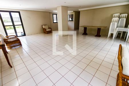 Apartamento para alugar com 130m², 3 quartos e 4 vagasÁrea comum - Salão de festas