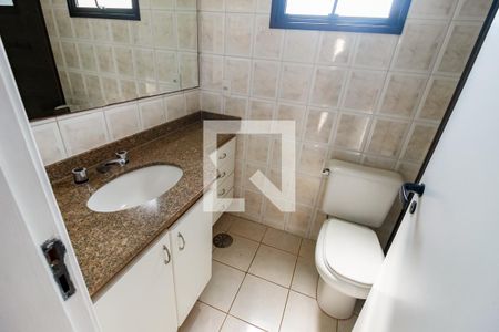 Apartamento para alugar com 130m², 3 quartos e 4 vagasBanheiro da Suíte 2