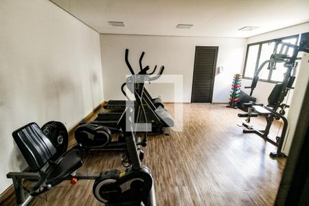 Apartamento para alugar com 130m², 3 quartos e 4 vagasÁrea comum - Academia