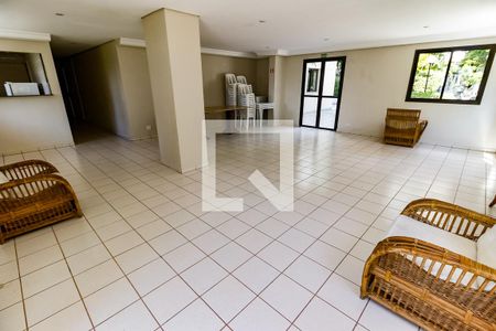 Apartamento para alugar com 130m², 3 quartos e 4 vagasÁrea comum - Salão de festas