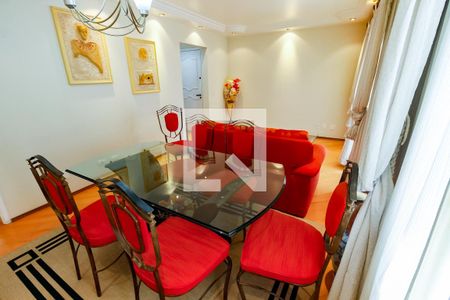 Apartamento para alugar com 130m², 3 quartos e 4 vagasDetalhe Sala 1