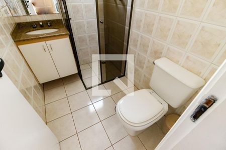 Apartamento para alugar com 130m², 3 quartos e 4 vagasBanheiro da Suíte 1