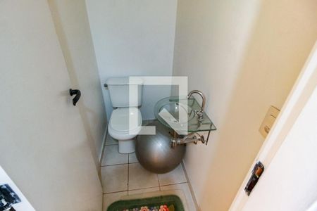 Lavabo de apartamento à venda com 3 quartos, 130m² em Vila Andrade, São Paulo