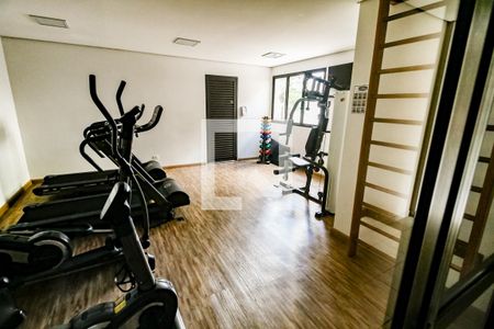 Apartamento para alugar com 130m², 3 quartos e 4 vagasÁrea comum - Academia