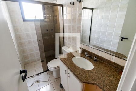 Apartamento para alugar com 130m², 3 quartos e 4 vagasBanheiro da Suíte 2
