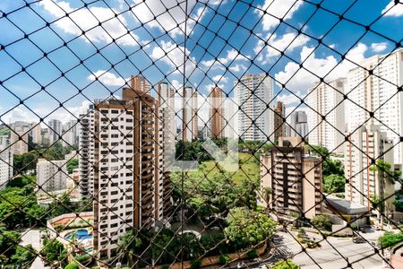 Apartamento para alugar com 130m², 3 quartos e 4 vagasSuíte 2 - vista