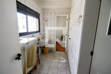 Apartamento para alugar com 130m², 3 quartos e 4 vagasDetalhe da area de serviço