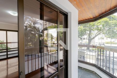 Sacada da Sala de apartamento para alugar com 4 quartos, 217m² em Jardim da Saúde, São Paulo