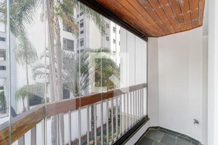 Sacada da Sala de apartamento para alugar com 4 quartos, 217m² em Jardim da Saúde, São Paulo