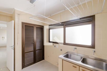Apartamento para alugar com 217m², 4 quartos e 3 vagas Apartamento para alugar com 217m², 4 quartos e 3 vagasÁrea de Serviço