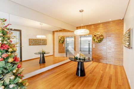 Apartamento para alugar com 217m², 4 quartos e 3 vagas Apartamento para alugar com 217m², 4 quartos e 3 vagasHall Social