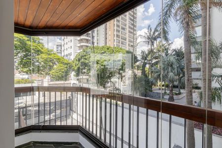 Sacada da Sala de apartamento para alugar com 4 quartos, 217m² em Jardim da Saúde, São Paulo