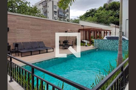 Apartamento para alugar com 32m², 1 quarto e sem vagaÁrea comum