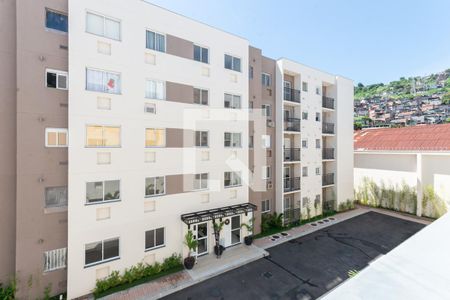 Vista de apartamento para alugar com 1 quarto, 32m² em Andaraí, Rio de Janeiro
