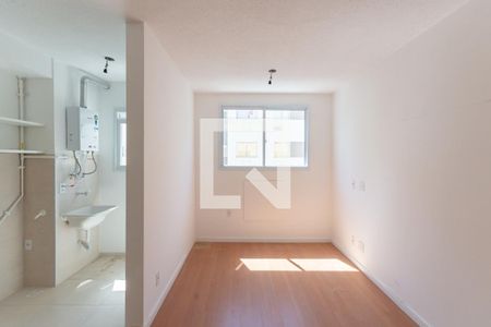 Sala de apartamento para alugar com 1 quarto, 32m² em Andaraí, Rio de Janeiro