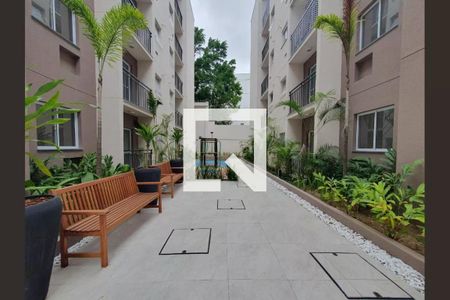 Apartamento para alugar com 32m², 1 quarto e sem vagaÁrea comum